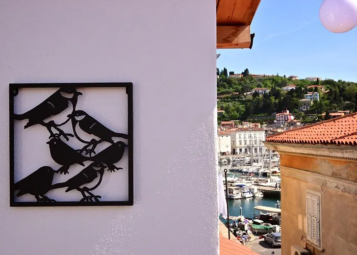 Casa Al Porto Antico アパート ピラン